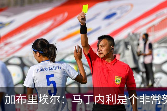 加布里埃尔：马丁内利是个非常努力的年轻人，他有能力决定比赛
